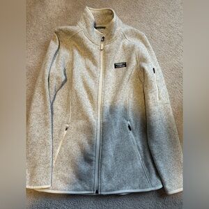 L.L. Bean Cream Knit Pullover